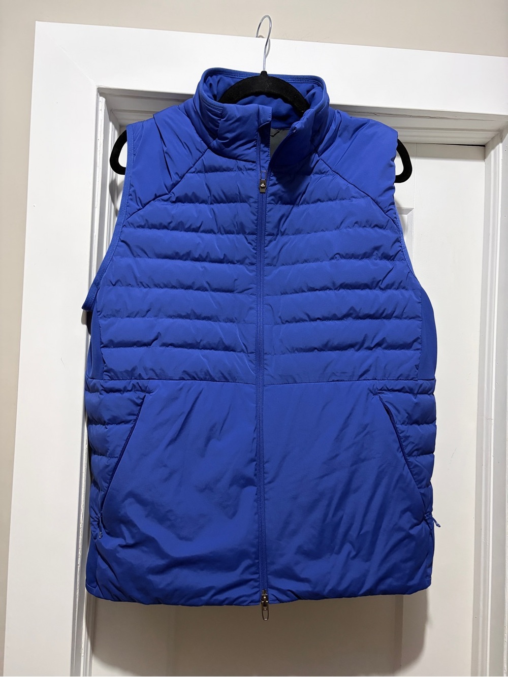 lululemon athletica Men’s/Unisex Royal Blue Quilted Down For It All Vest